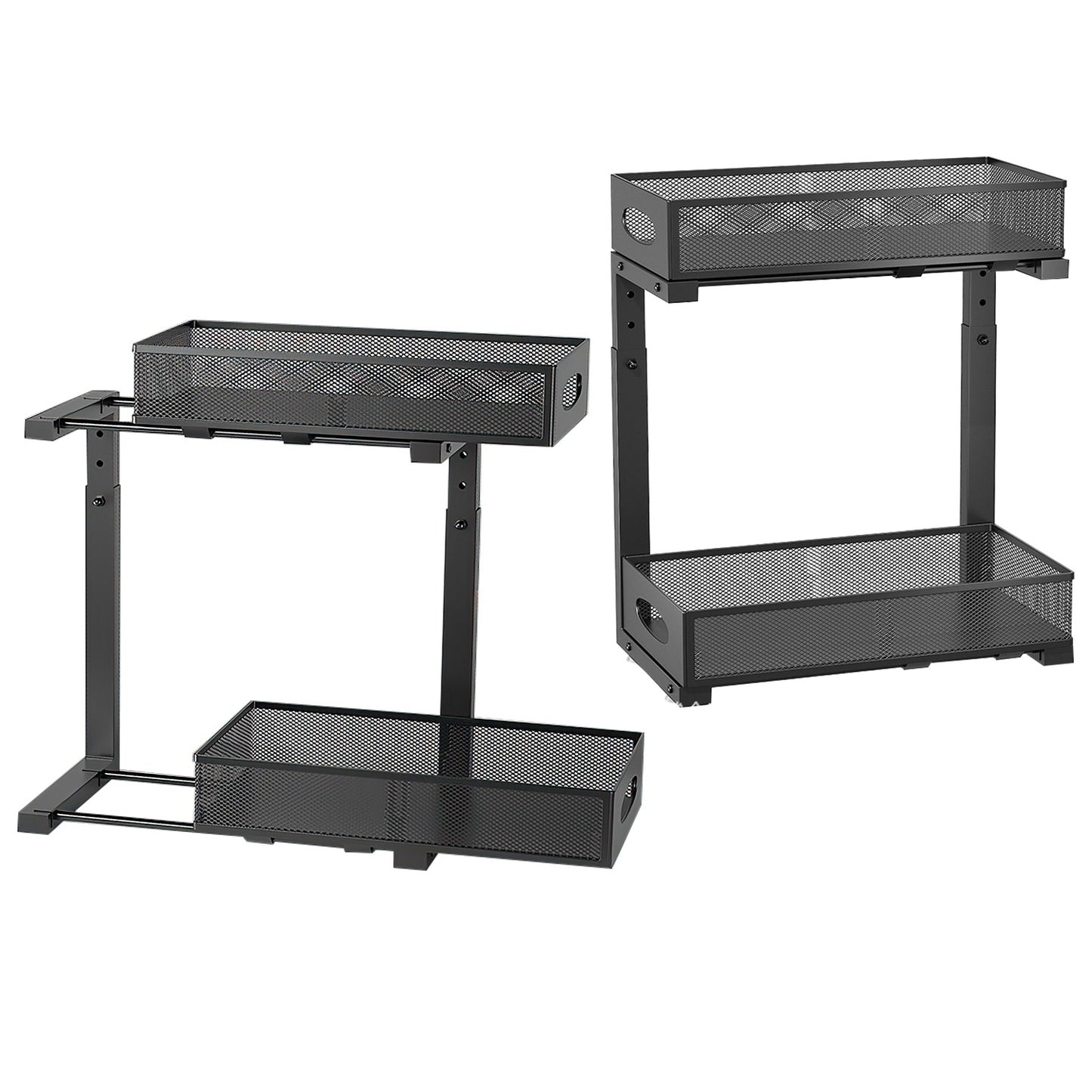 2-Piece Pull-Out Under-Sink Organizer Set